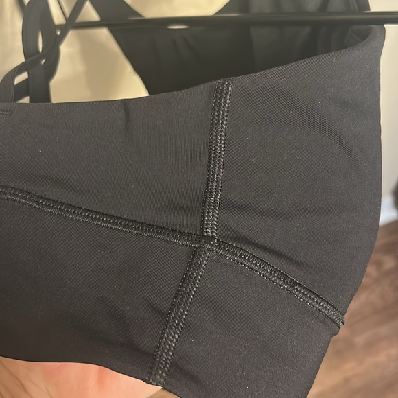 LuluLemon Black Sports Bra - Picture 5 of 7